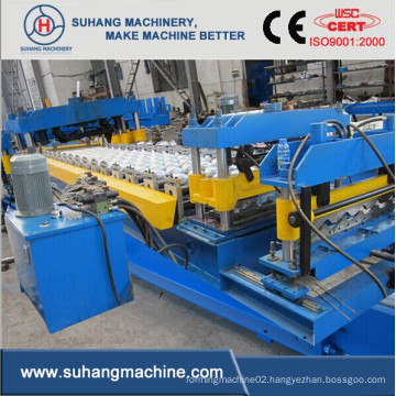 Competitive Price Glazed Tile Roll Forming Machine